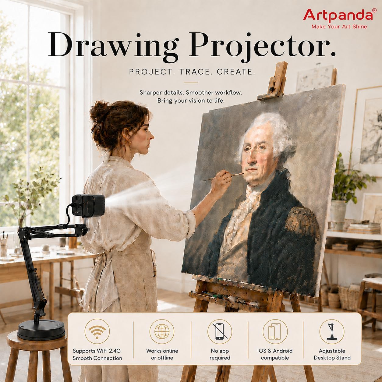 Art Projector for Tracing and Drawing - Image 2