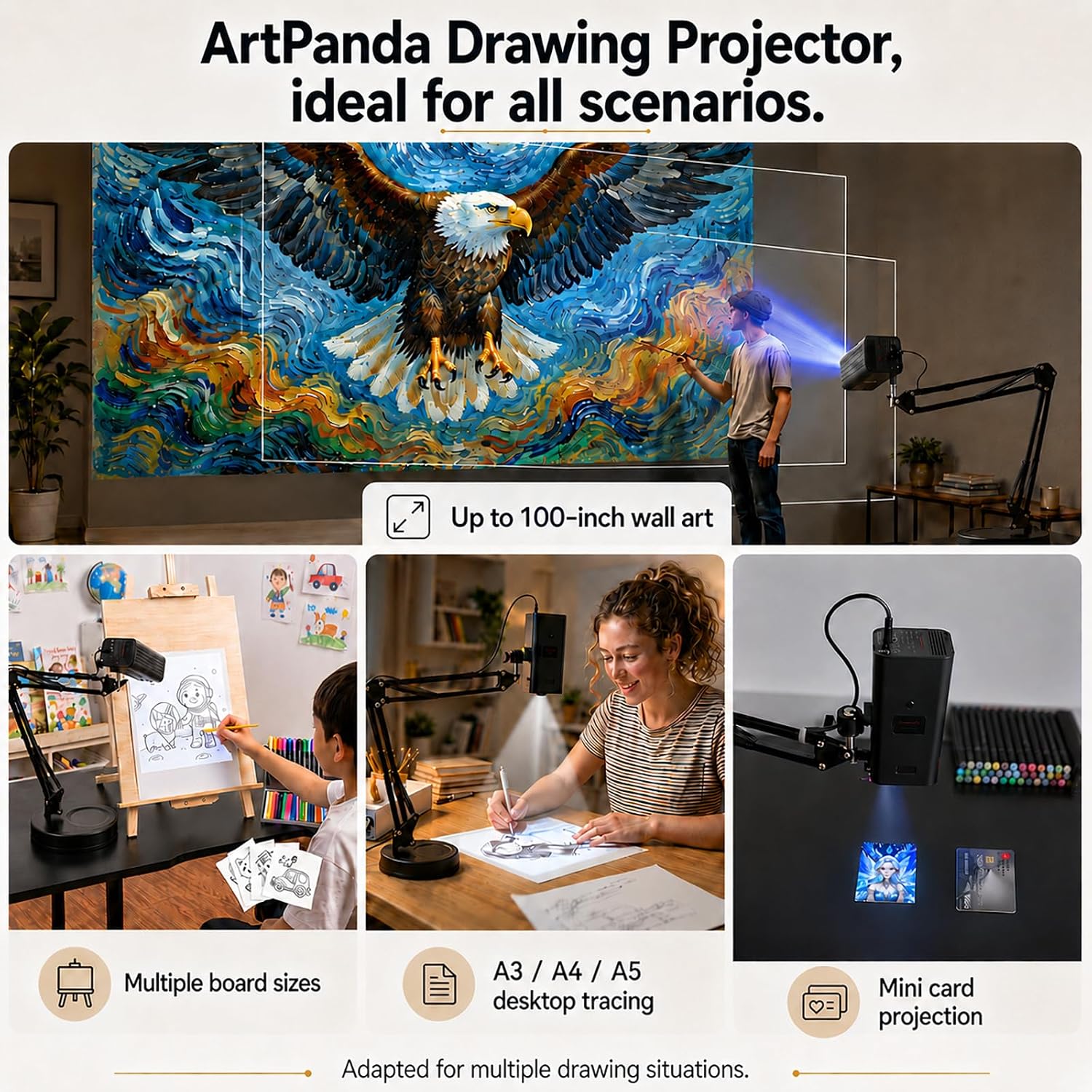 Art Projector for Tracing and Drawing - Image 5