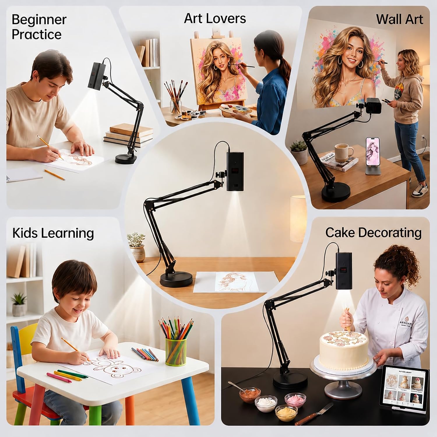 Art Projector for Tracing and Drawing - Image 8