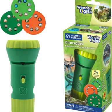 Wonder Lights: Dinosaur - Flashlight Projector | Exploration Toy