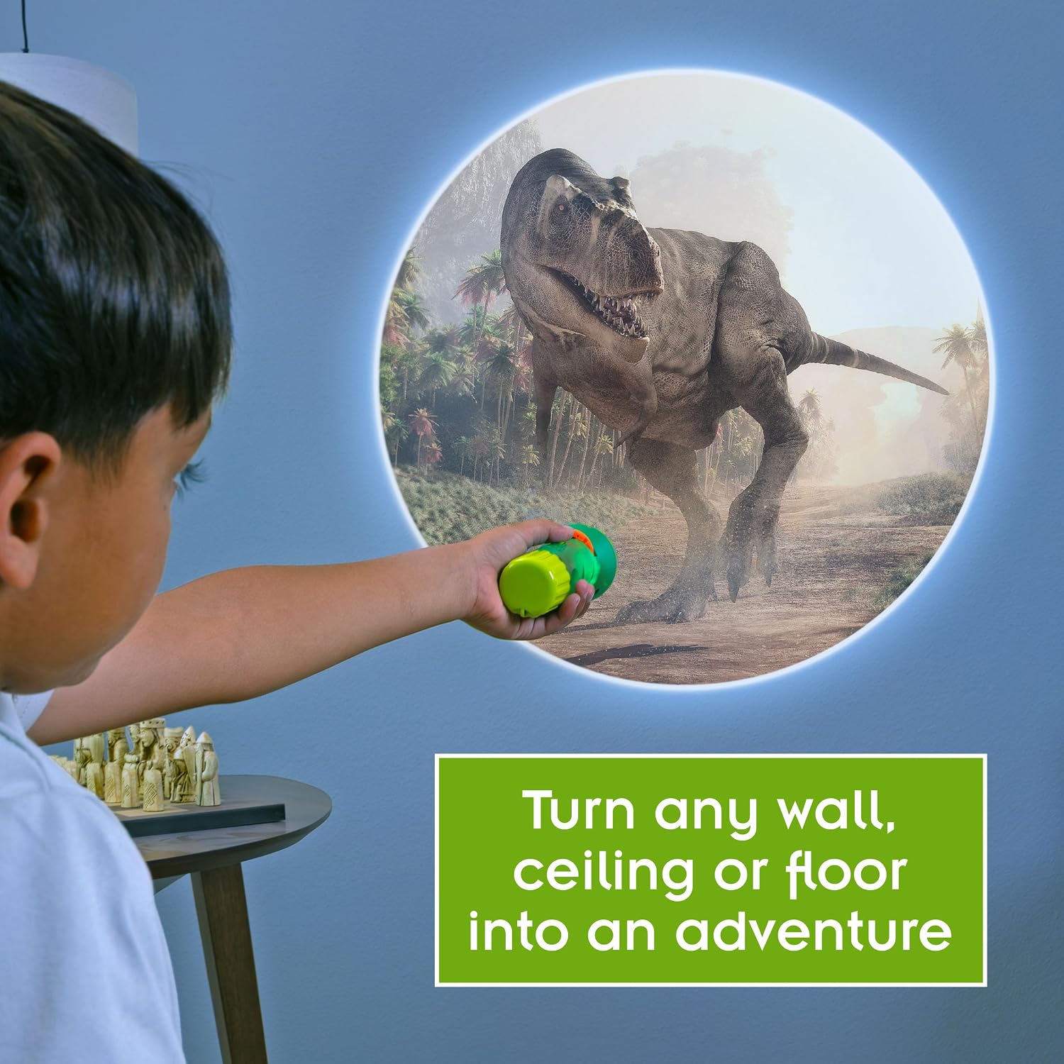 Wonder Lights: Dinosaur - Flashlight Projector | Exploration Toy - Image 2