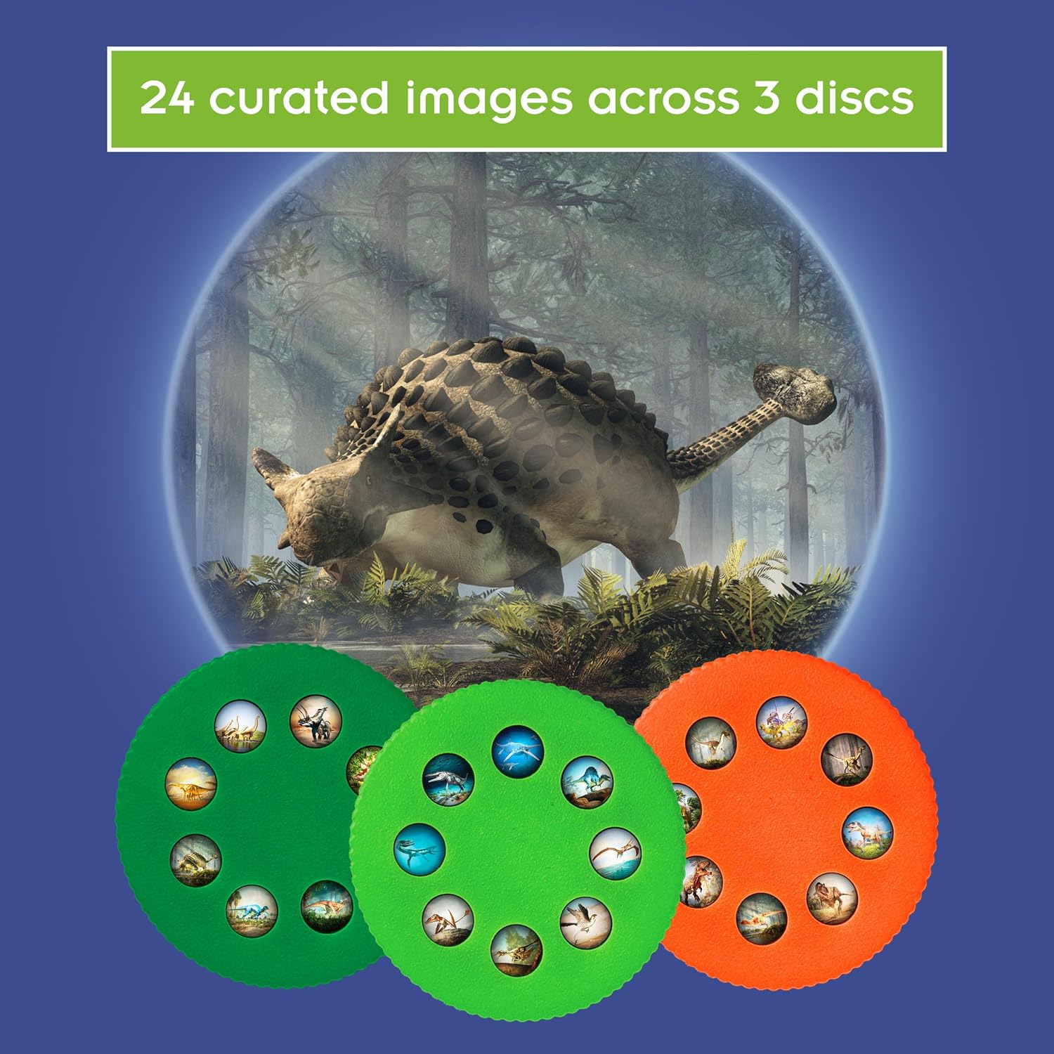 Wonder Lights: Dinosaur - Flashlight Projector | Exploration Toy - Image 3