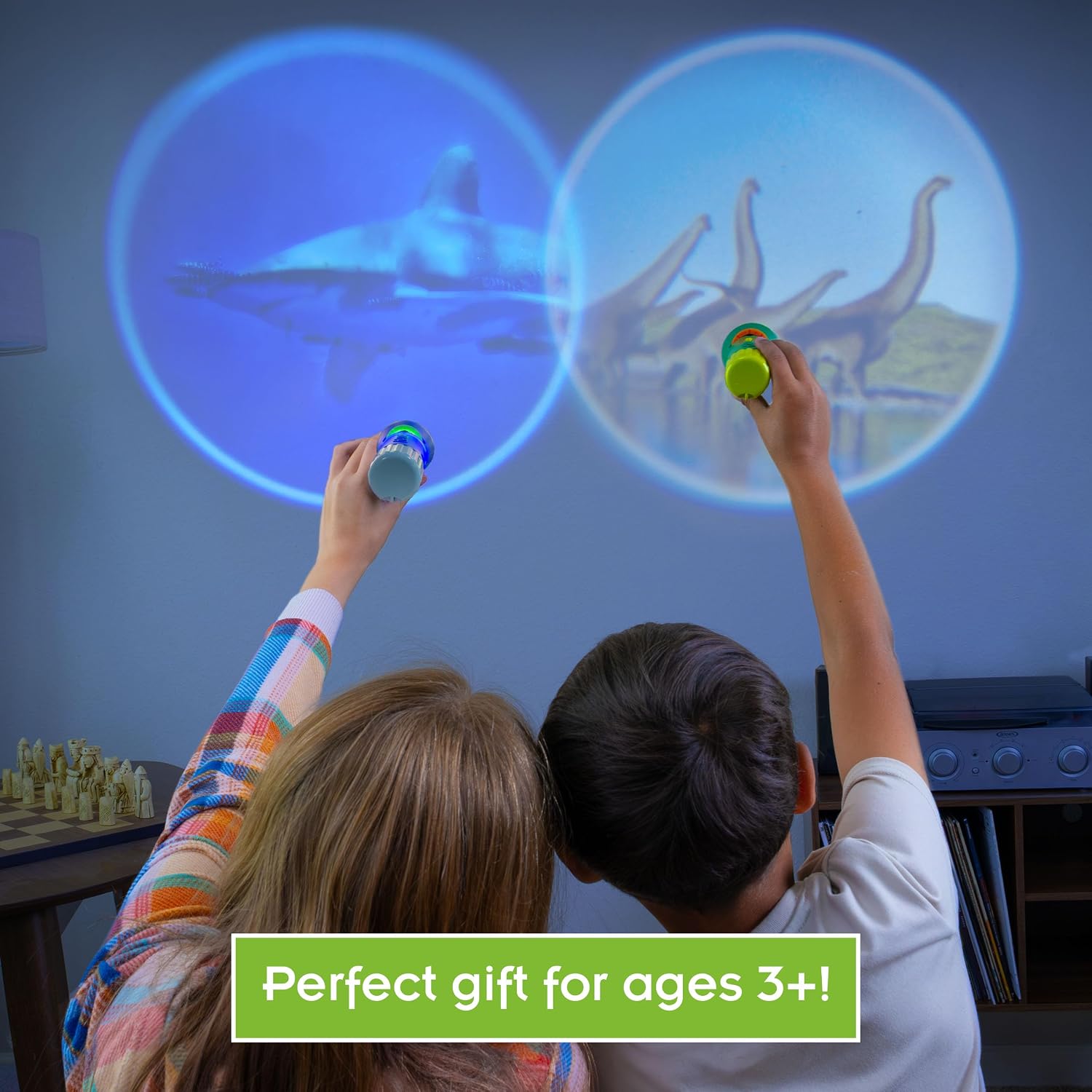 Wonder Lights: Dinosaur - Flashlight Projector | Exploration Toy - Image 6