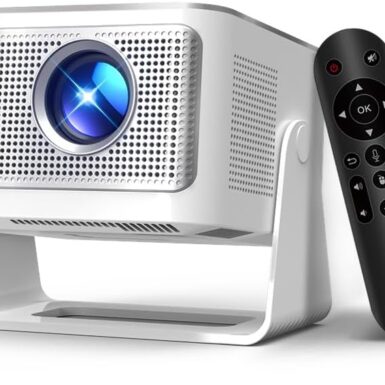 Magcubic Smart Projector with WiFi6 and Bluetooth5.4, Native1080P Portable